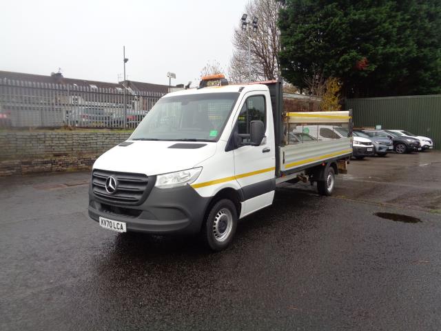 2020 Mercedes-Benz Sprinter 316 CDi LWB Dropside (KV70LCA) Image 9