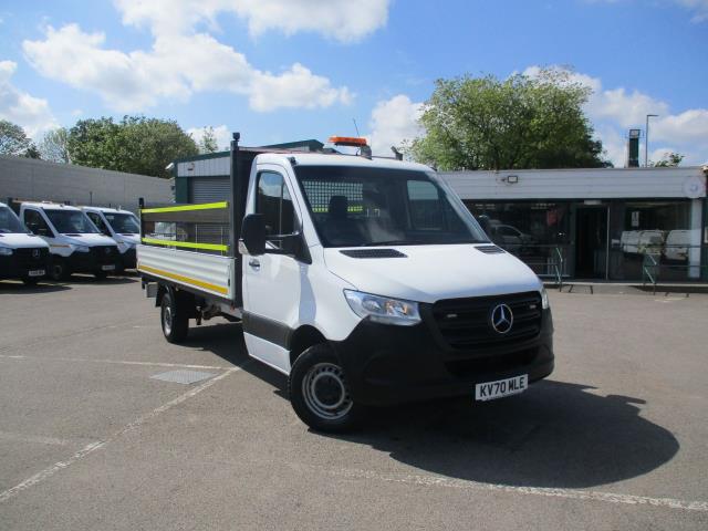 2020 Mercedes-Benz Sprinter SPRINTER 316CDI L3 DIESEL RWD 3.5t Dropside  (KV70MLE) Image 2
