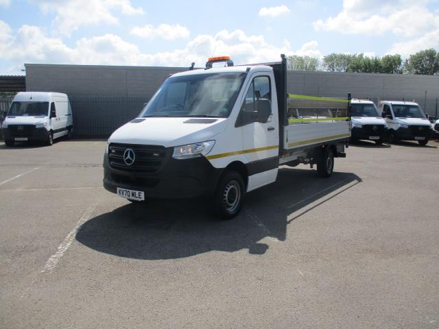 2020 Mercedes-Benz Sprinter SPRINTER 316CDI L3 DIESEL RWD 3.5t Dropside  (KV70MLE) Image 9