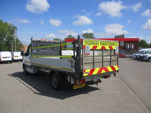 2020 Mercedes-Benz Sprinter SPRINTER 316CDI L3 DIESEL RWD 3.5t Dropside  (KV70MLE) Image 7