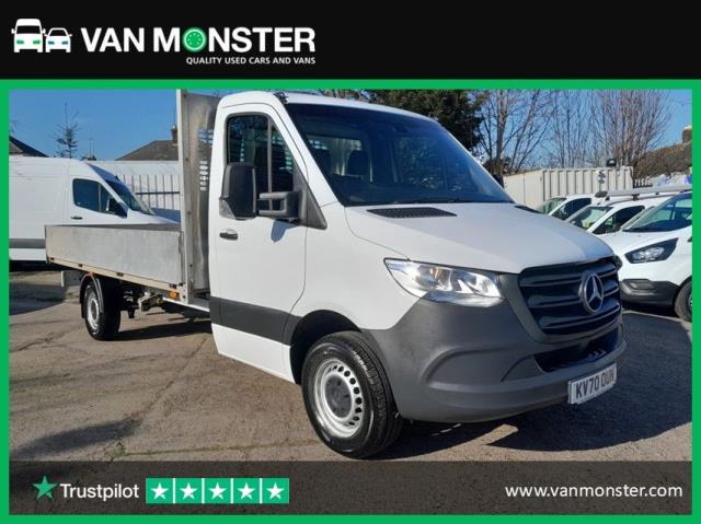 2021 Mercedes-Benz Sprinter 3.5T Chassis Cab (KV70OUN)