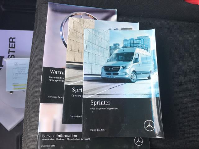 2020 Mercedes-Benz Sprinter 316CDI 3.5T LUTON EURO 6 VAN (KV70OVE) Image 31