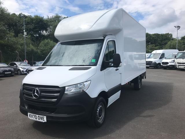 2020 Mercedes-Benz Sprinter 316CDI 3.5T LUTON EURO 6 VAN (KV70OVE) Image 4