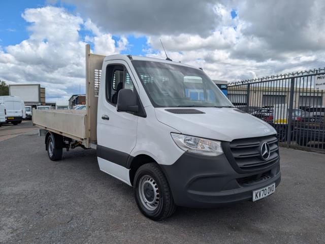 2021 Mercedes-Benz Sprinter 316CDI 13FT DROPSIDE 160PS PROGRESSIVE EURO 6   (KV70OVO) Image 2