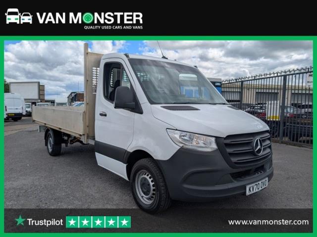 2021 Mercedes-Benz Sprinter 3.5T L3 316 CDI PROGRESSIVE DROPSIDE -Long Wheelbase | Premium Quality | Well Maintained (KV70OVO)