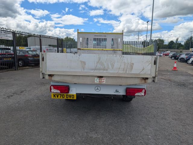 2021 Mercedes-Benz Sprinter 316CDI 13FT DROPSIDE 160PS PROGRESSIVE EURO 6   (KV70OVO) Image 8