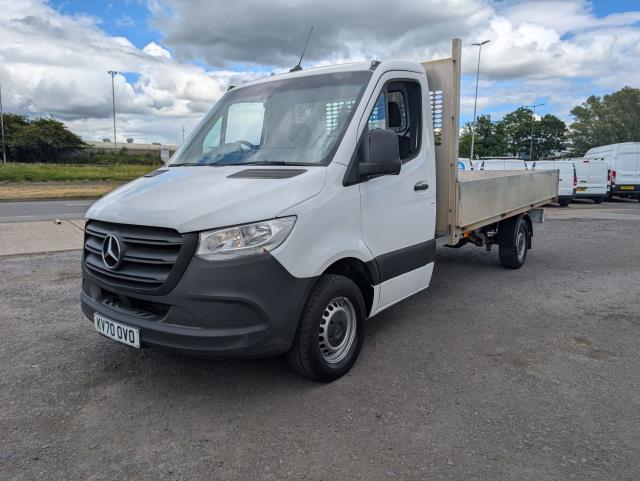 2021 Mercedes-Benz Sprinter 316CDI 13FT DROPSIDE 160PS PROGRESSIVE EURO 6   (KV70OVO) Image 4