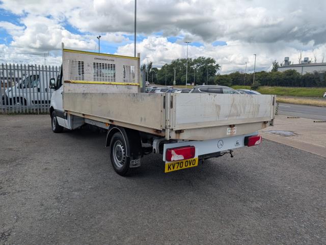 2021 Mercedes-Benz Sprinter 316CDI 13FT DROPSIDE 160PS PROGRESSIVE EURO 6   (KV70OVO) Image 6