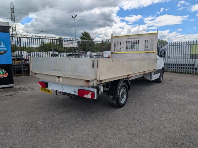 2021 Mercedes-Benz Sprinter 316CDI 13FT DROPSIDE 160PS PROGRESSIVE EURO 6   (KV70OVO) Image 9