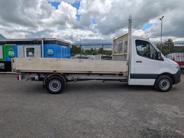 2021 Mercedes-Benz Sprinter 316CDI 13FT DROPSIDE 160PS PROGRESSIVE EURO 6   (KV70OVO) Image 10