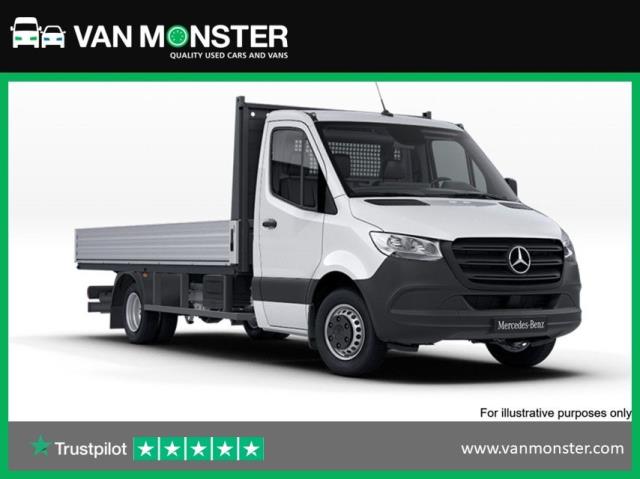 2021 Mercedes-Benz Sprinter 3.5T L3 316 CDI PROGRESSIVE DROPSIDE - Long Wheelbase | Big Load Space | Ready Soon (KV70OVO)