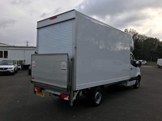 2020 Mercedes-Benz Sprinter 3.5T 316 CDI LUTON VAN (KV70POF) Image 8