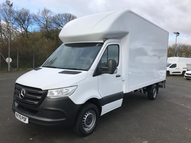2020 Mercedes-Benz Sprinter 3.5T 316 CDI LUTON VAN (KV70POF) Image 3