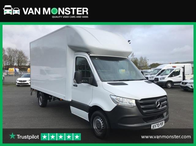2020 Mercedes-Benz Sprinter 3.5T 316 CDI LUTON VAN (KV70POF)