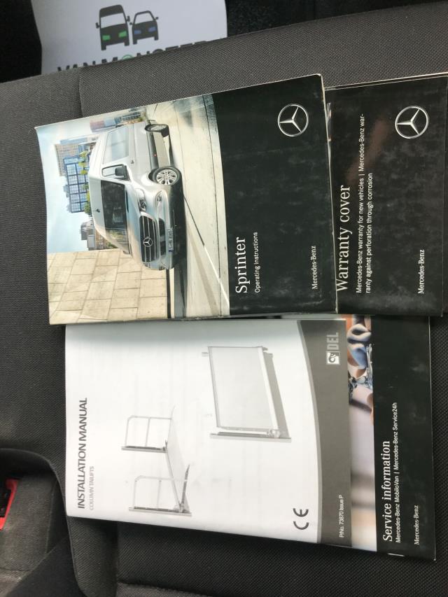2020 Mercedes-Benz Sprinter 3.5T 316 CDI LUTON VAN (KV70POF) Image 25