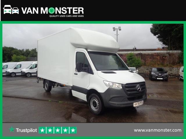 2020 Mercedes-Benz Sprinter 3.5T Luton  (KV70PTX)