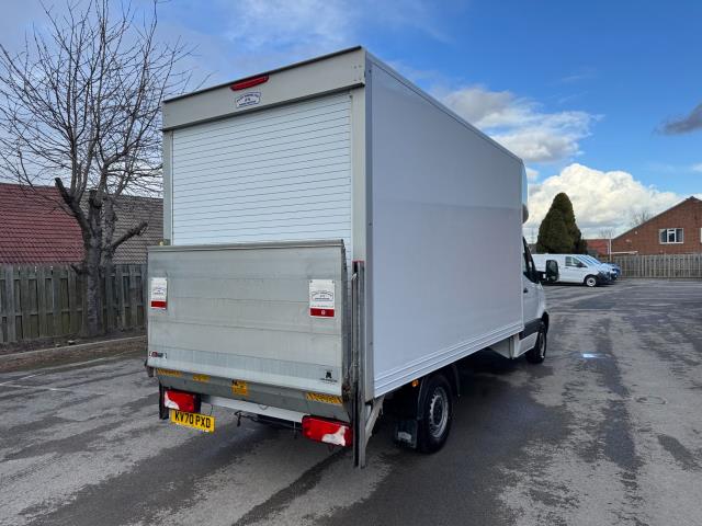 2020 Mercedes-Benz Sprinter 3.5T 316 CDI 35T L3  LUTON BOX VAN RWD (KV70PXD) Image 9