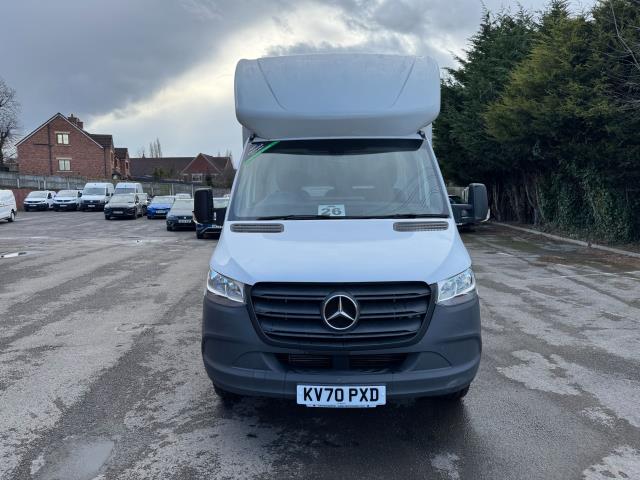 2020 Mercedes-Benz Sprinter 3.5T 316 CDI 35T L3  LUTON BOX VAN RWD (KV70PXD) Image 3