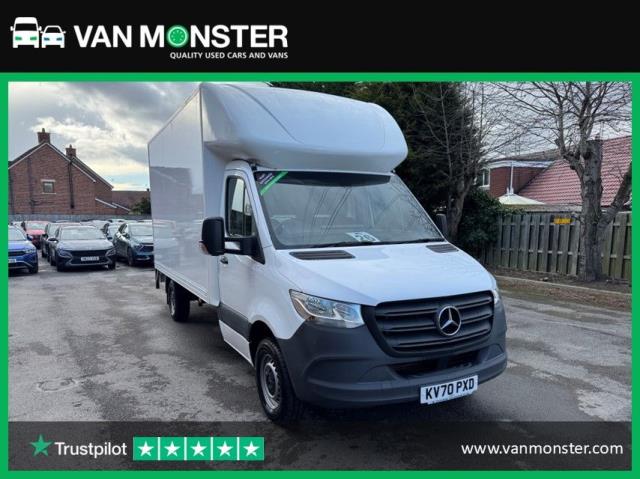 2020 Mercedes-Benz Sprinter 3.5T 316 CDI 35T L3  LUTON BOX VAN RWD (KV70PXD)