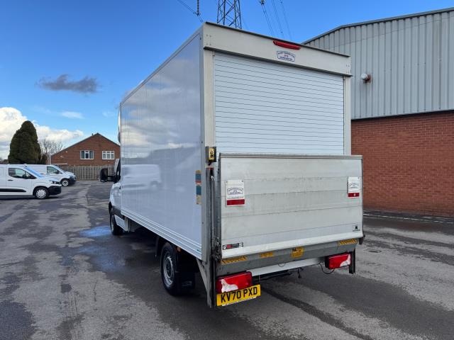 2020 Mercedes-Benz Sprinter 3.5T 316 CDI 35T L3  LUTON BOX VAN RWD (KV70PXD) Image 7