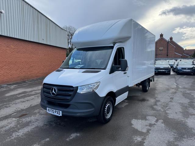 2020 Mercedes-Benz Sprinter 3.5T 316 CDI 35T L3  LUTON BOX VAN RWD (KV70PXD) Image 4