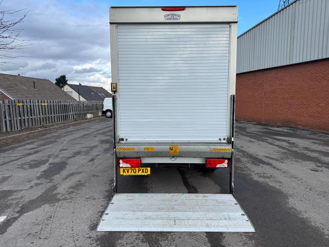 2020 Mercedes-Benz Sprinter 3.5T 316 CDI 35T L3  LUTON BOX VAN RWD (KV70PXD) Image 42