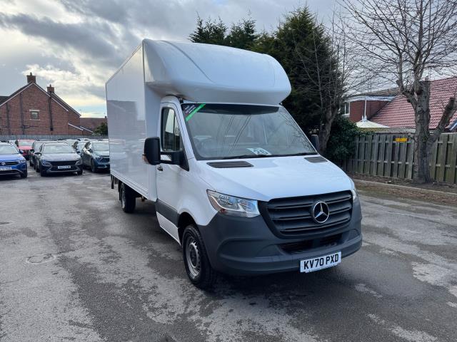 2020 Mercedes-Benz Sprinter 3.5T 316 CDI 35T L3  LUTON BOX VAN RWD (KV70PXD) Image 2