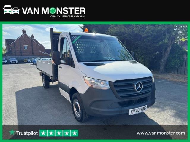 2021 Mercedes-Benz Sprinter 316CDI 13FT  DROPSIDE 160PS EURO 6  (KV70VRG)