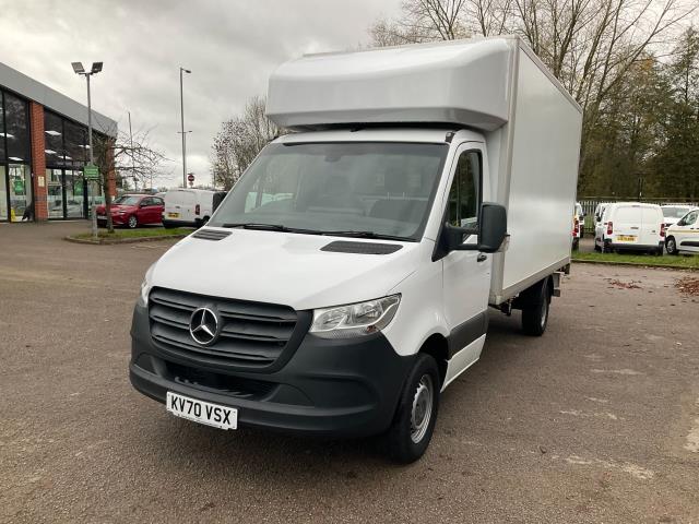2021 Mercedes-Benz Sprinter 316 CDI L3  Luton Tail Lift (KV70VSX) Image 5