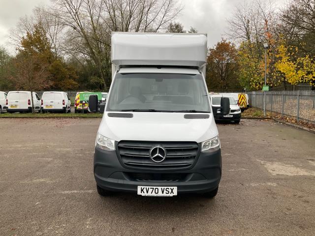 2021 Mercedes-Benz Sprinter 316 CDI L3  Luton Tail Lift (KV70VSX) Image 3