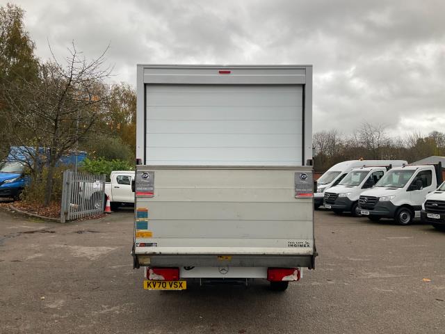 2021 Mercedes-Benz Sprinter 316 CDI L3  Luton Tail Lift (KV70VSX) Image 8