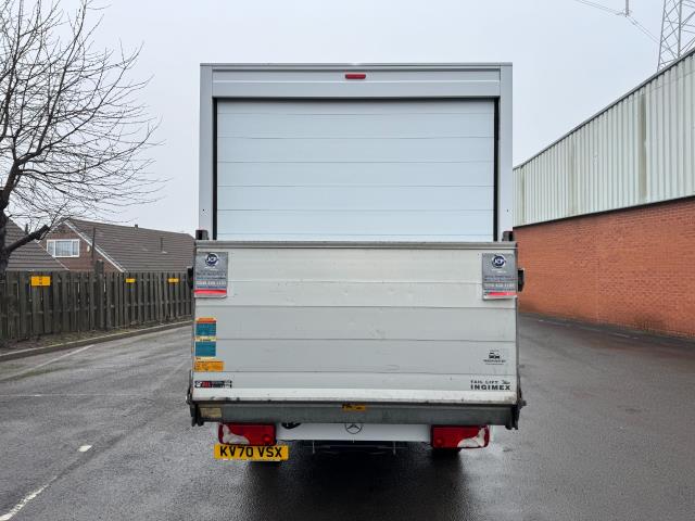 2021 Mercedes-Benz Sprinter 316 CDI L3  Luton Tail Lift (KV70VSX) Image 8