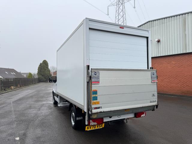 2021 Mercedes-Benz Sprinter 316 CDI L3  Luton Tail Lift (KV70VSX) Image 7