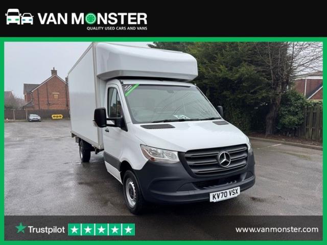 2021 Mercedes-Benz Sprinter 316 CDI L3  Luton Tail Lift (KV70VSX)
