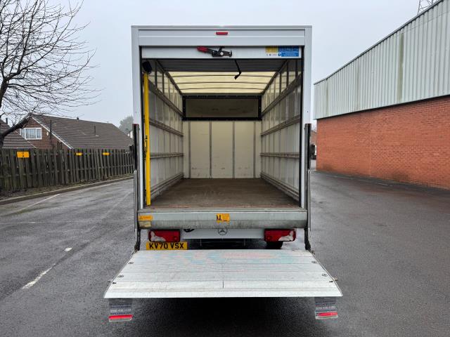 2021 Mercedes-Benz Sprinter 316 CDI L3  Luton Tail Lift (KV70VSX) Image 45