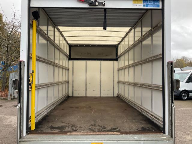 2021 Mercedes-Benz Sprinter 316 CDI L3  Luton Tail Lift (KV70VSX) Image 11
