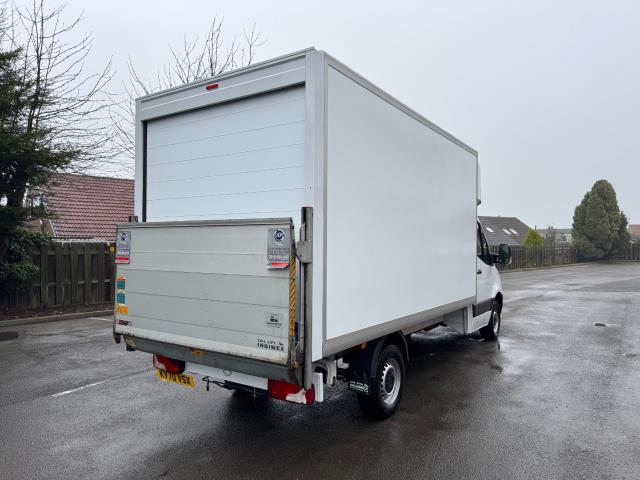 2021 Mercedes-Benz Sprinter 316 CDI L3  Luton Tail Lift (KV70VSX) Image 9