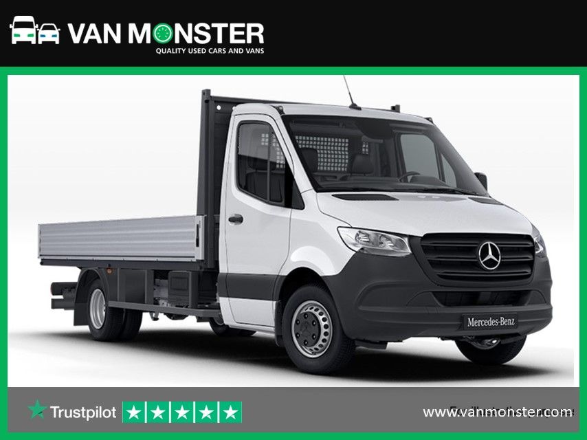 2021 Mercedes-Benz Sprinter SPRINTER 315CDI L3 DIESEL RWD  3.5t Progressive Dropside (KV71WZN)