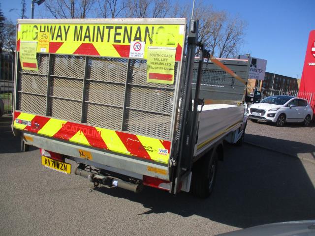 2021 Mercedes-Benz Sprinter SPRINTER 315CDI L3 DIESEL RWD  3.5t Progressive Dropside (KV71WZN) Image 4