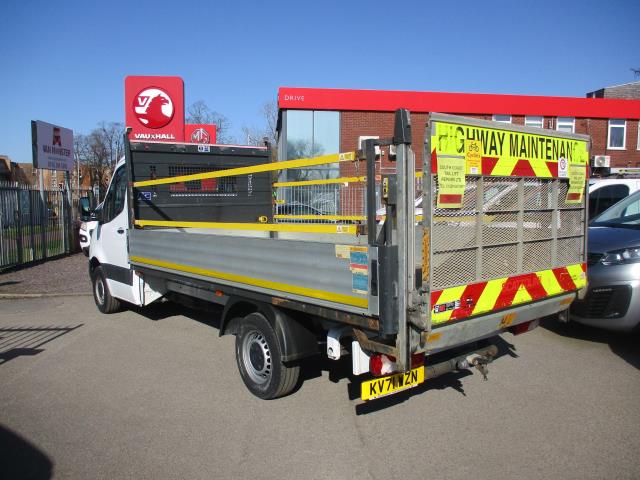 2021 Mercedes-Benz Sprinter SPRINTER 315CDI L3 DIESEL RWD  3.5t Progressive Dropside (KV71WZN) Image 7