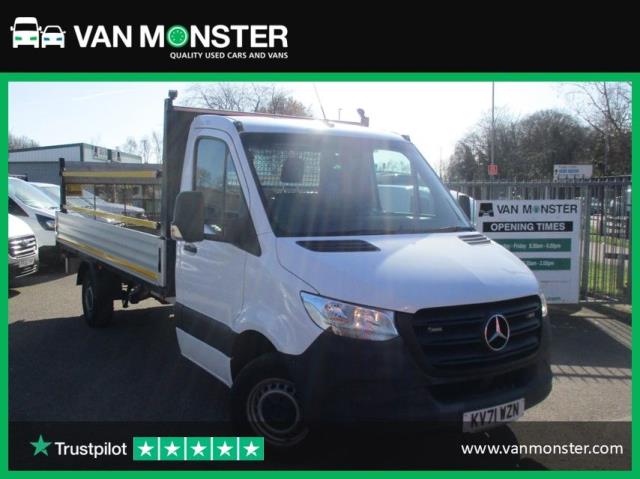 2021 Mercedes-Benz Sprinter SPRINTER 315CDI L3 DIESEL RWD  3.5t Progressive Dropside (KV71WZN)