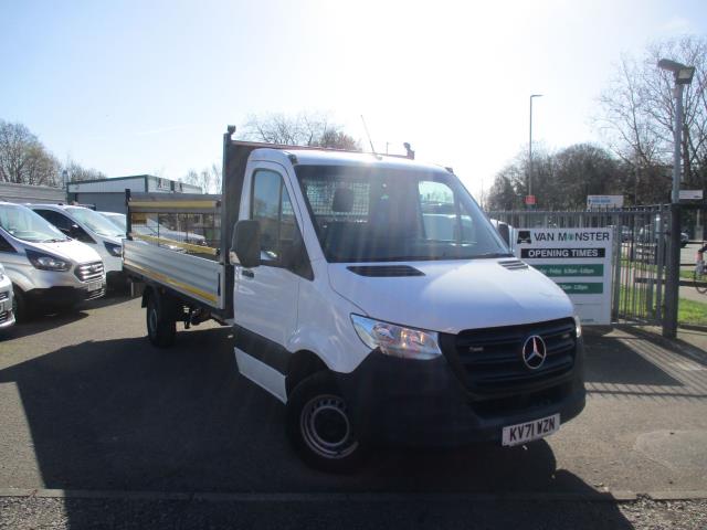 2021 Mercedes-Benz Sprinter SPRINTER 315CDI L3 DIESEL RWD  3.5t Progressive Dropside (KV71WZN) Image 2