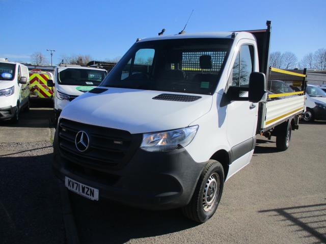 2021 Mercedes-Benz Sprinter SPRINTER 315CDI L3 DIESEL RWD  3.5t Progressive Dropside (KV71WZN) Image 9