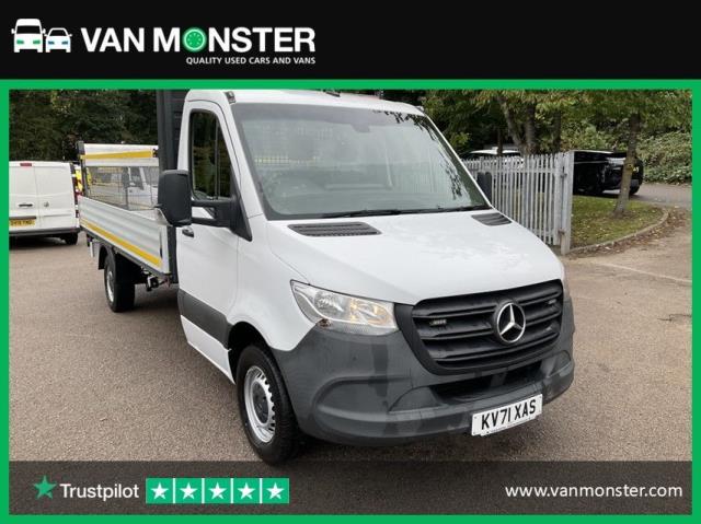 2021 Mercedes-Benz Sprinter 315 CDI L3 Progressive (Tail Lift) (KV71XAS)