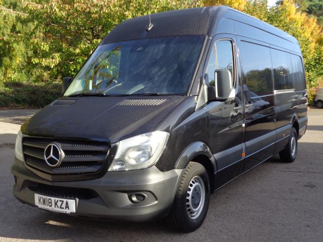 2018 Mercedes-Benz Sprinter 314 CDI 3.5T LWB High Roof (KW18KZA) Image 3