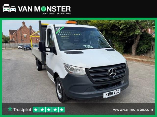 2019 Mercedes-Benz Sprinter 314 CDI  Dropside EURO 6 (KW19VSZ)