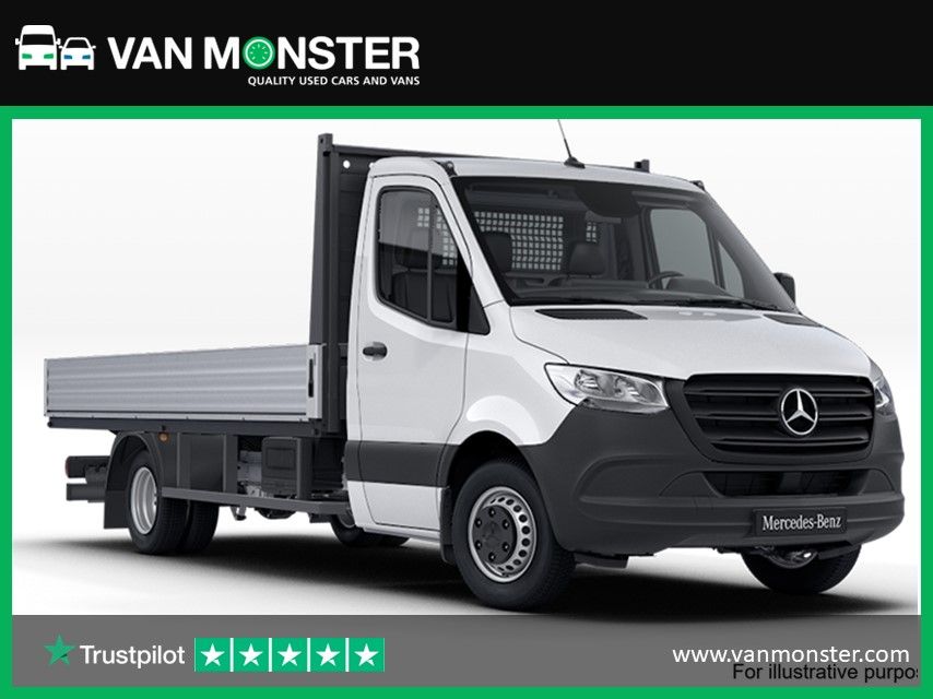 2019 Mercedes-Benz Sprinter 3.5T Dropside (KW19VTA)