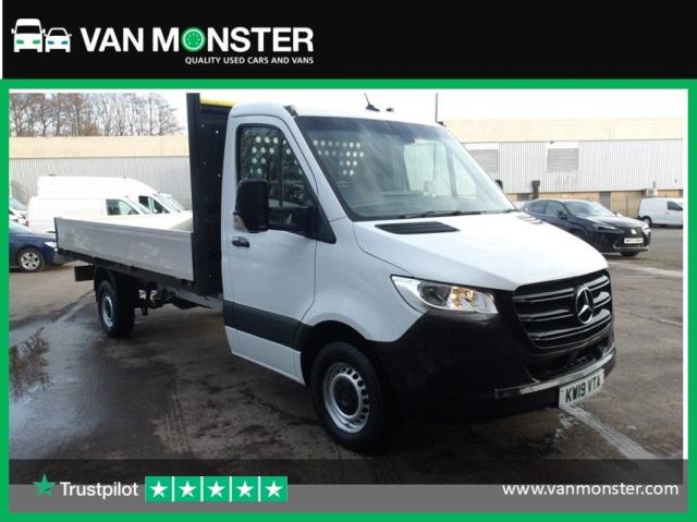 2019 Mercedes-Benz Sprinter 3.5T Dropside (KW19VTA)