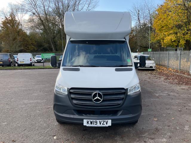 2019 Mercedes-Benz Sprinter 316 CDI L3 Luton Tail Lift (KW19VZV) Image 4