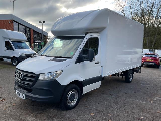 2019 Mercedes-Benz Sprinter 316 CDI L3 Luton Tail Lift (KW19VZV) Image 6